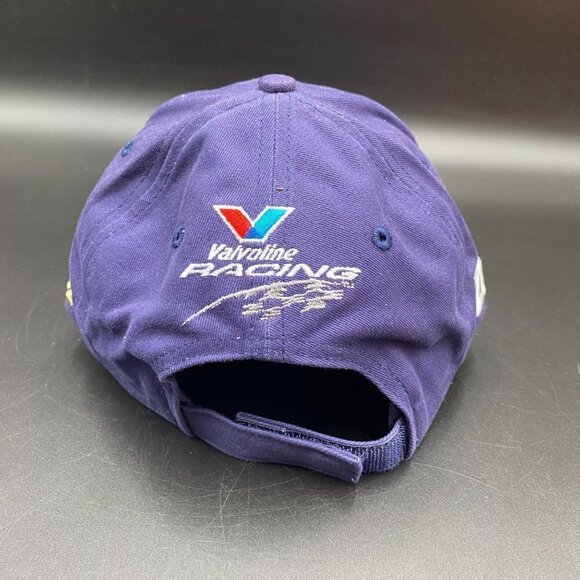 Valvoline Racing Navy Hat One Size Fits All - Picture 3 of 7